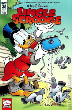 Variant Cover for Uncle Scrooge #38
