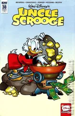 Variant Cover for Uncle Scrooge #38