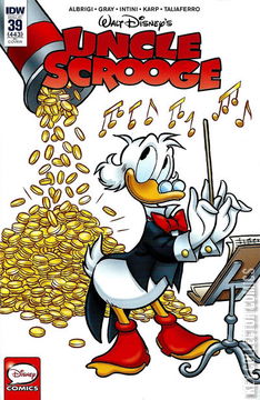 Variant Cover for Uncle Scrooge #39