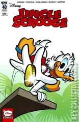 Variant Cover for Uncle Scrooge #40