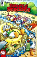 Variant Cover for Uncle Scrooge #40