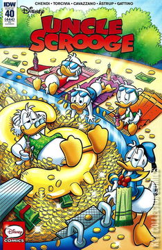 Variant Cover for Uncle Scrooge #40