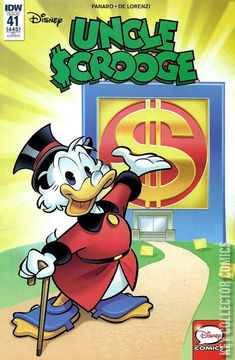 Variant Cover for Uncle Scrooge #41