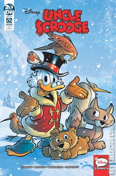 Variant Cover for Uncle Scrooge #52