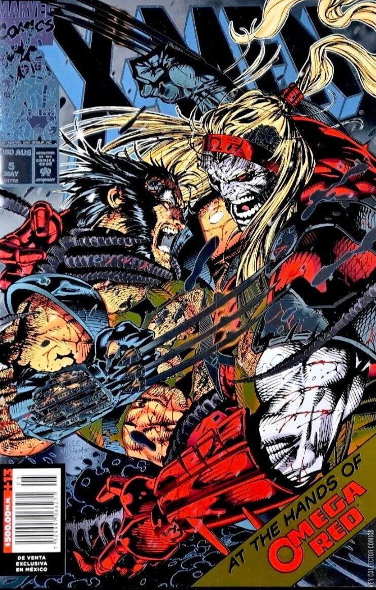 X-Men #5 Foil Published January 2022 | Key Collector Comics