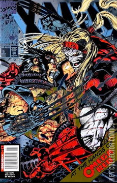 Variant Cover for X-Men #5