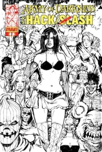 Army of Darkness vs. Hack / Slash #1