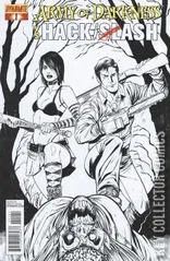 Variant Cover for Army of Darkness vs. Hack / Slash #1