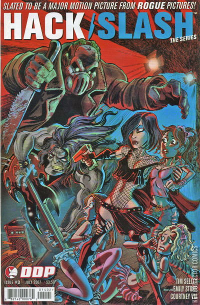 Hack / Slash #3 Published July 2007 | Key Collector Comics