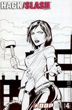 Variant Cover for Hack  / Slash #4
