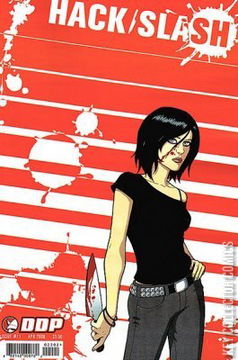 Variant Cover for Hack  / Slash #11