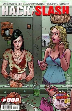 Variant Cover for Hack  / Slash #12