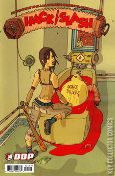 Variant Cover for Hack  / Slash #13