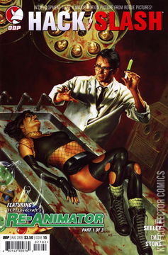 Variant Cover for Hack  / Slash #15