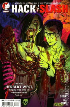 Variant Cover for Hack  / Slash #17