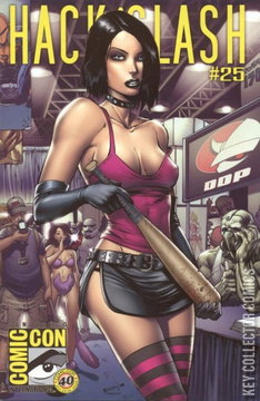 Variant Cover for Hack  / Slash #25