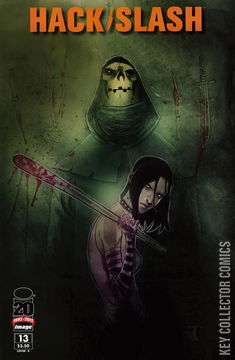 Variant Cover for Hack / Slash #13
