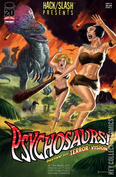 Variant Cover for Hack / Slash #14