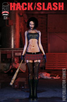 Variant Cover for Hack / Slash #15