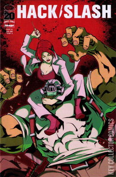 Variant Cover for Hack / Slash #16