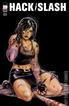 Variant Cover for Hack / Slash #19