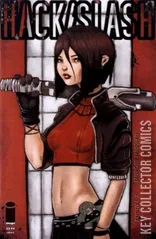 Variant Cover for Hack / Slash Annual: Murder Messiah #1