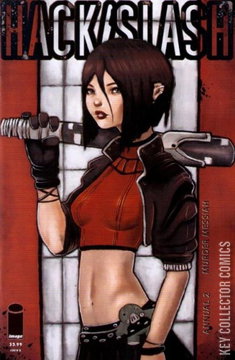 Variant Cover for Hack / Slash Annual: Murder Messiah #1