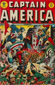 Captain America Comics #37