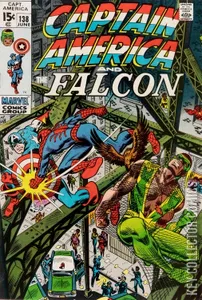Captain America #138