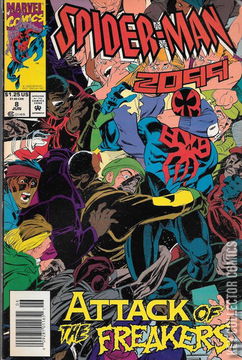 Variant Cover for Spider-Man 2099 #8