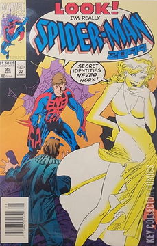 Variant Cover for Spider-Man 2099 #22