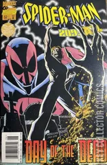 Variant Cover for Spider-Man 2099 #32