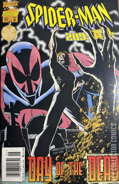 Variant Cover for Spider-Man 2099 #32