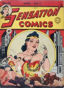 Sensation Comics #4