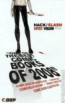 Variant Cover for Hack / Slash: Entry Wound #1