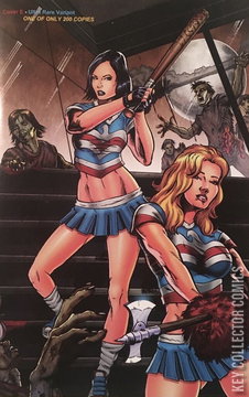 Variant Cover for Hack / Slash Meets Zombies vs. Cheerleaders #1