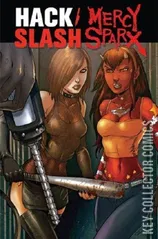Variant Cover for Hack / Slash & Mercy Sparx: A Slice of Hell #1