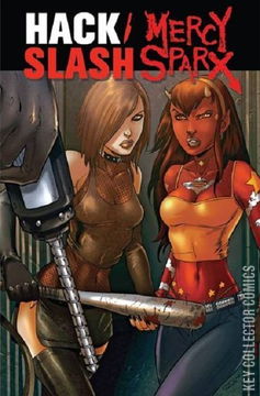 Variant Cover for Hack / Slash & Mercy Sparx: A Slice of Hell #1