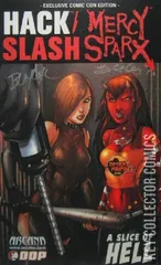 Variant Cover for Hack / Slash & Mercy Sparx: A Slice of Hell #1