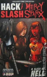 Hack / Slash & Mercy Sparx: A Slice of Hell #1