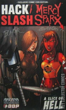 Variant Cover for Hack / Slash & Mercy Sparx: A Slice of Hell #1