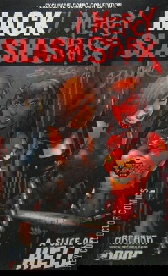 Hack / Slash & Mercy Sparx: A Slice of Hell