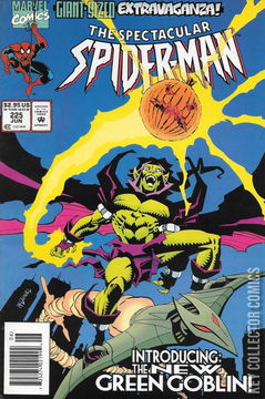 Variant Cover for Peter Parker: The Spectacular Spider-Man #225