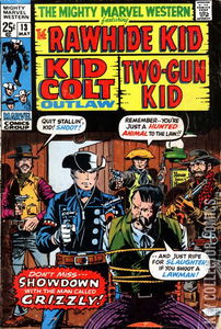 Mighty Marvel Western #13