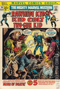 Mighty Marvel Western #16