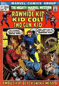 Mighty Marvel Western #17