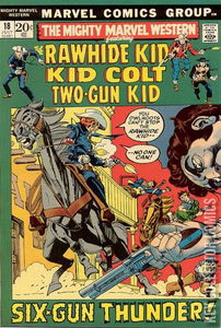 Mighty Marvel Western #18