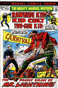 Mighty Marvel Western #21