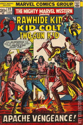 Mighty Marvel Western