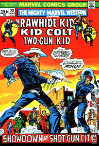 Mighty Marvel Western #23